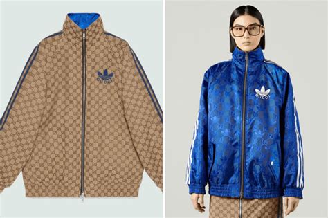 gucci adidas reversible jacket|gucci groovy shoes.